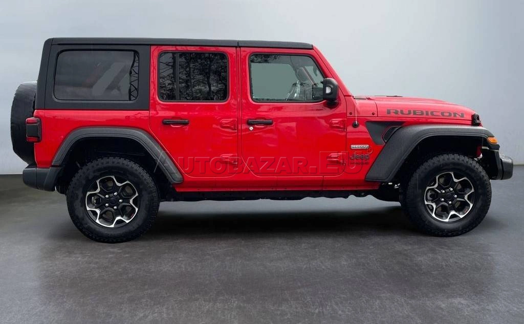 Jeep Wrangler Unlimited Rubicon Recon 2.2 CRDi