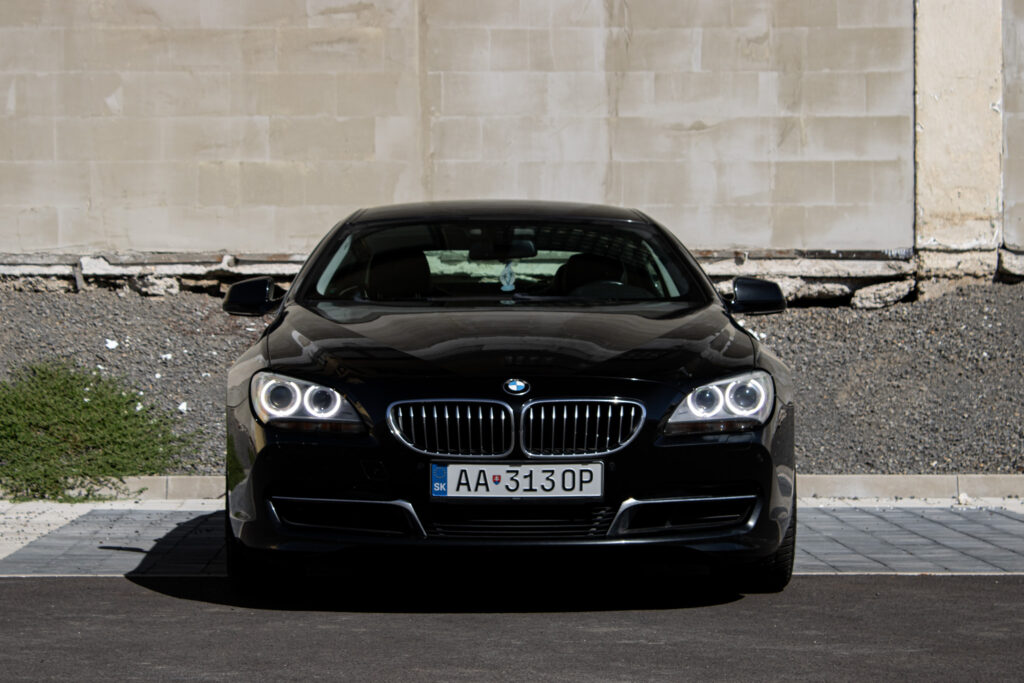 BMW rad 6 Gran Coupé