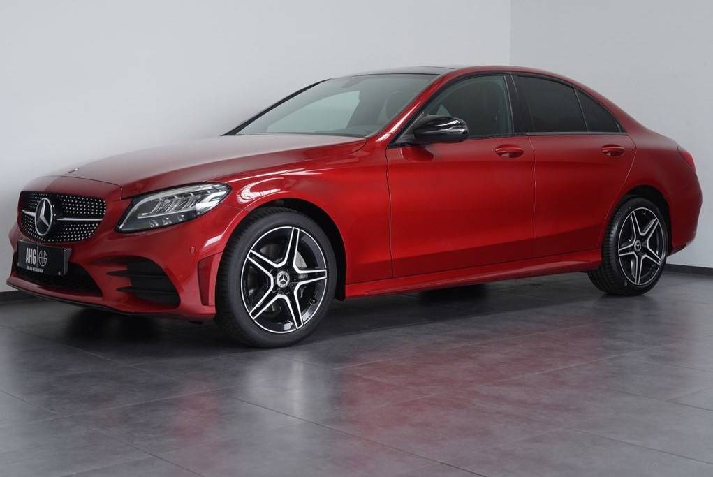 Mercedes-Benz C trieda Sedan 220 d A/T