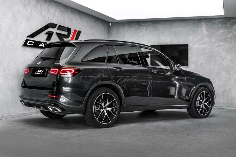 Mercedes-Benz GLC d 4M Vzduch HUD Nezávislé