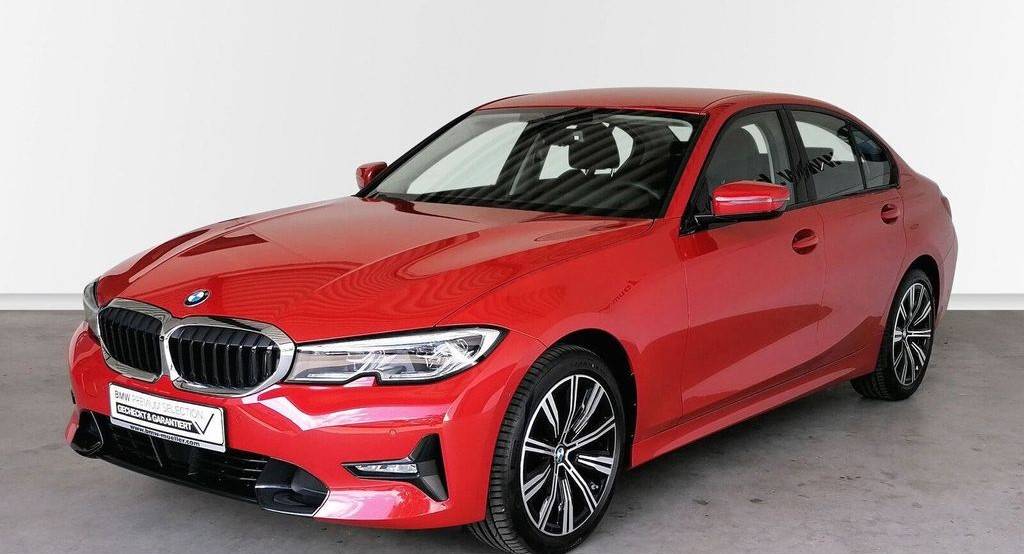 BMW Rad 3 320d mHEV xDrive A/T