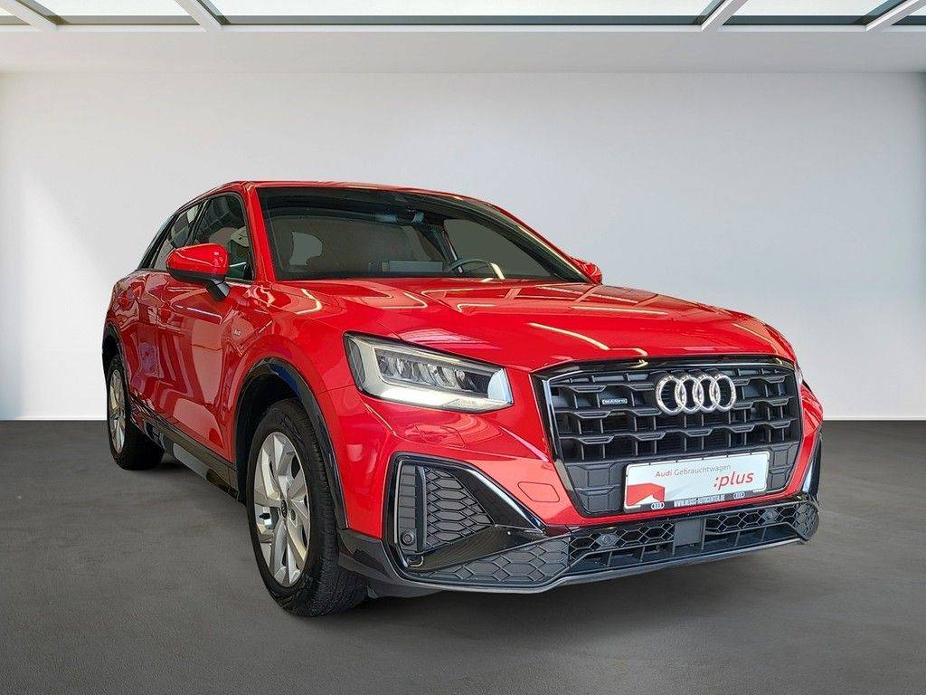Audi Q2 2.0 TDI 35 S line quattro S tronic
