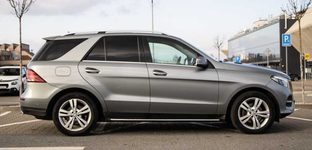 Mercedes-Benz GLE trieda
