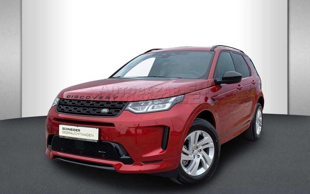 Land Rover Discovery Sport 2.0 Si4 MHEV 249k R-Dynamic S AWD A/T