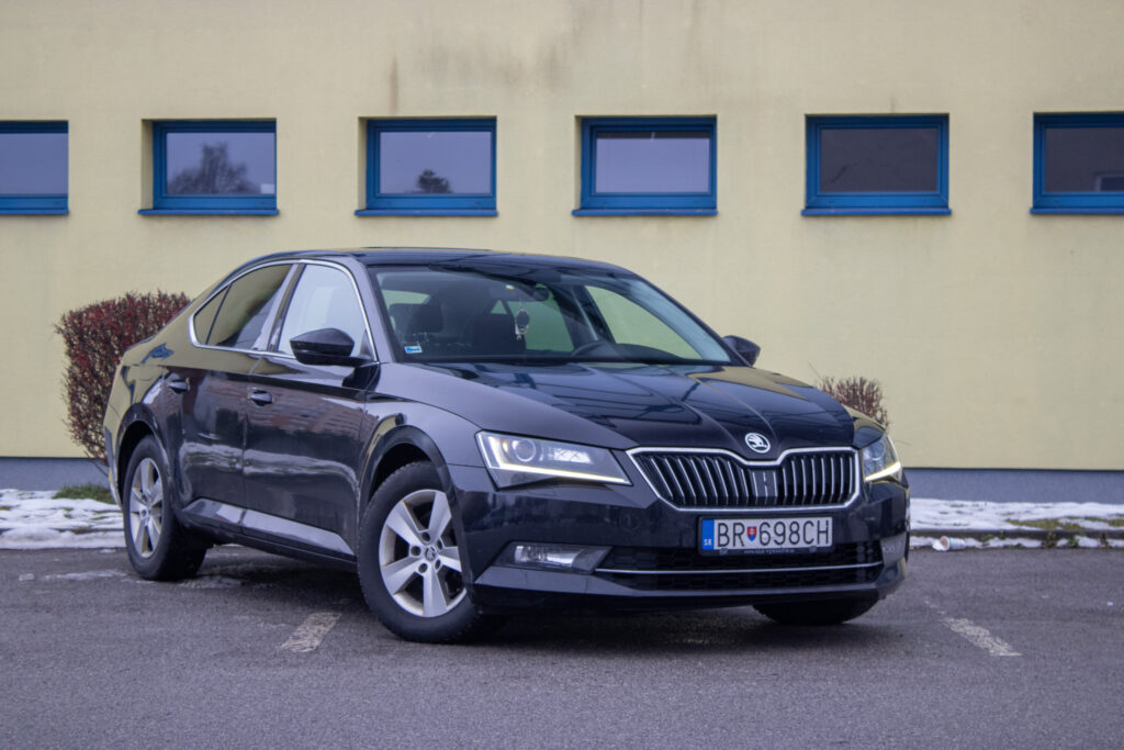 Škoda Superb