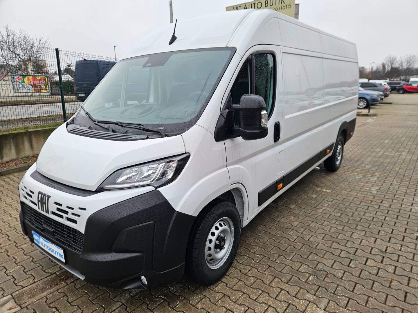 Fiat Ducato MAXI L4H2 140PS  15m3