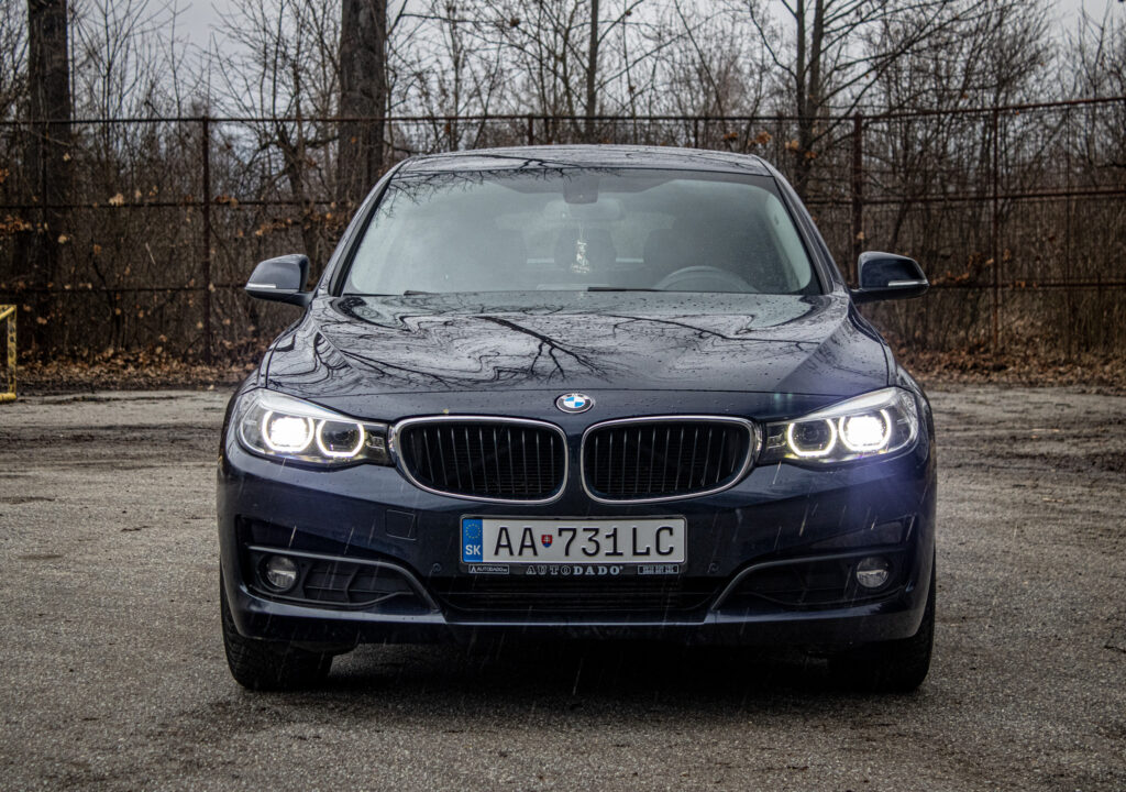 BMW rad 3 GT