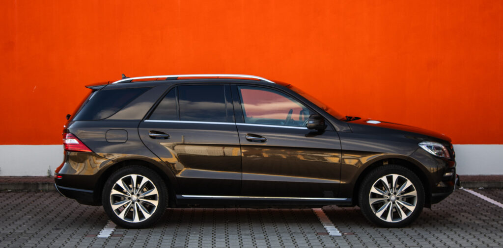 Mercedes-Benz M trieda