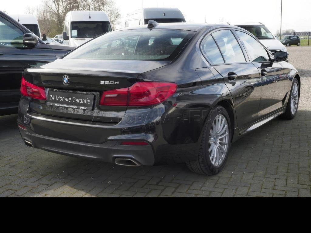 BMW Rad 5 520d mHEV A/T
