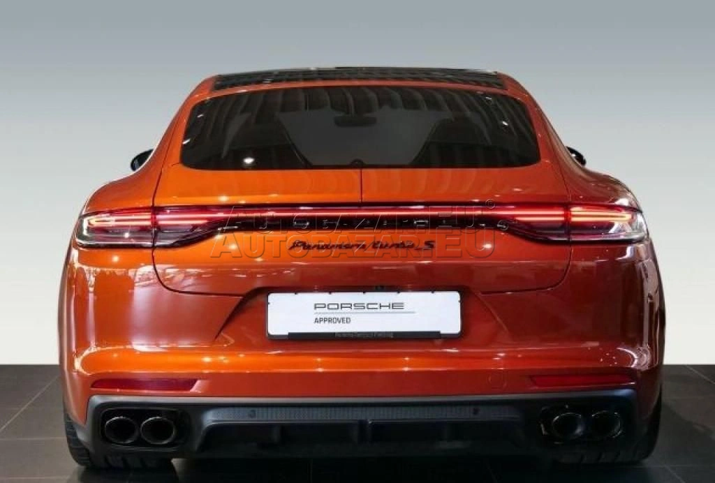 Porsche Panamera Turbo S 4.0 V8 PDK