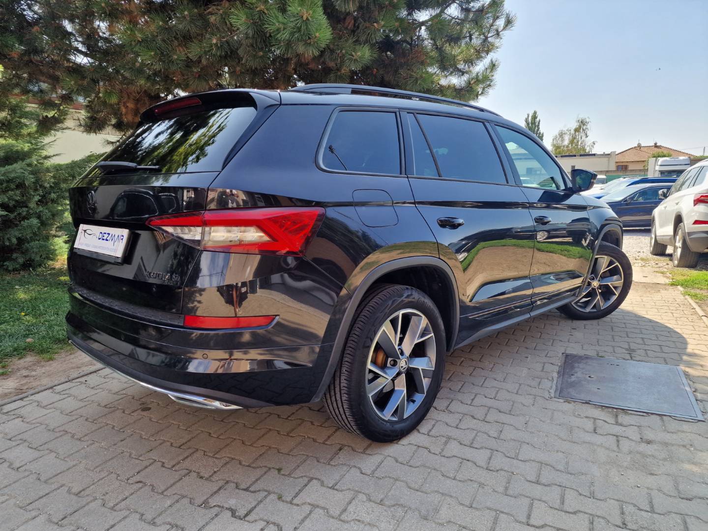 Škoda Kodiaq 2.0 TDI SCR Sportline DSG