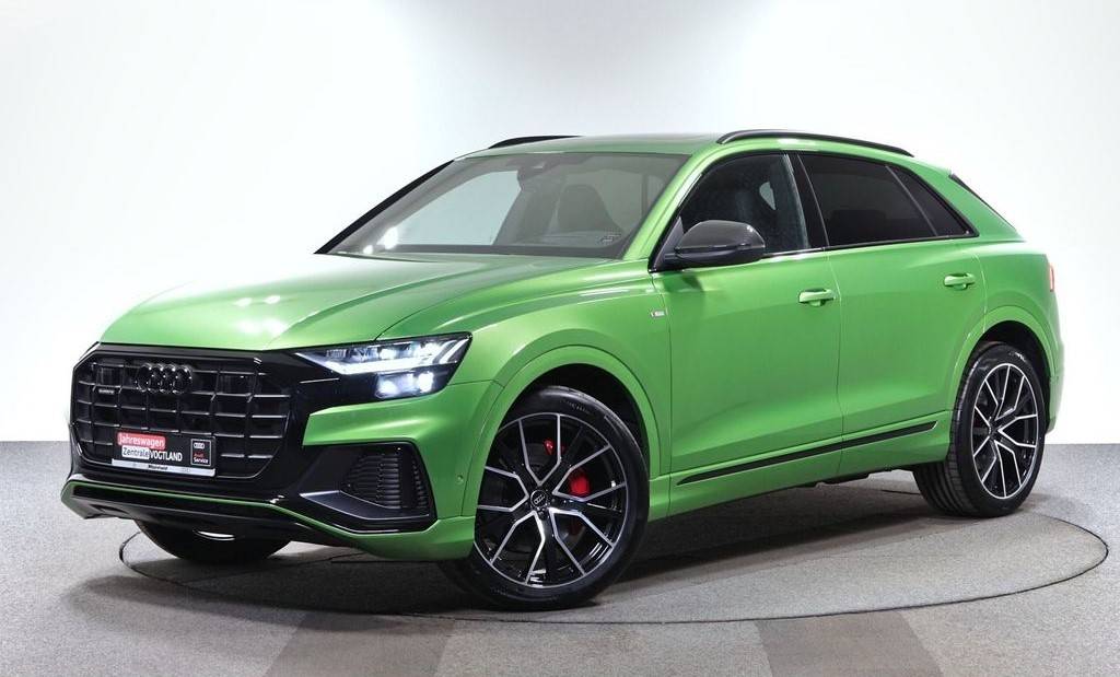 Audi Q8 50 3.0 TDI mHEV quattro tiptronic