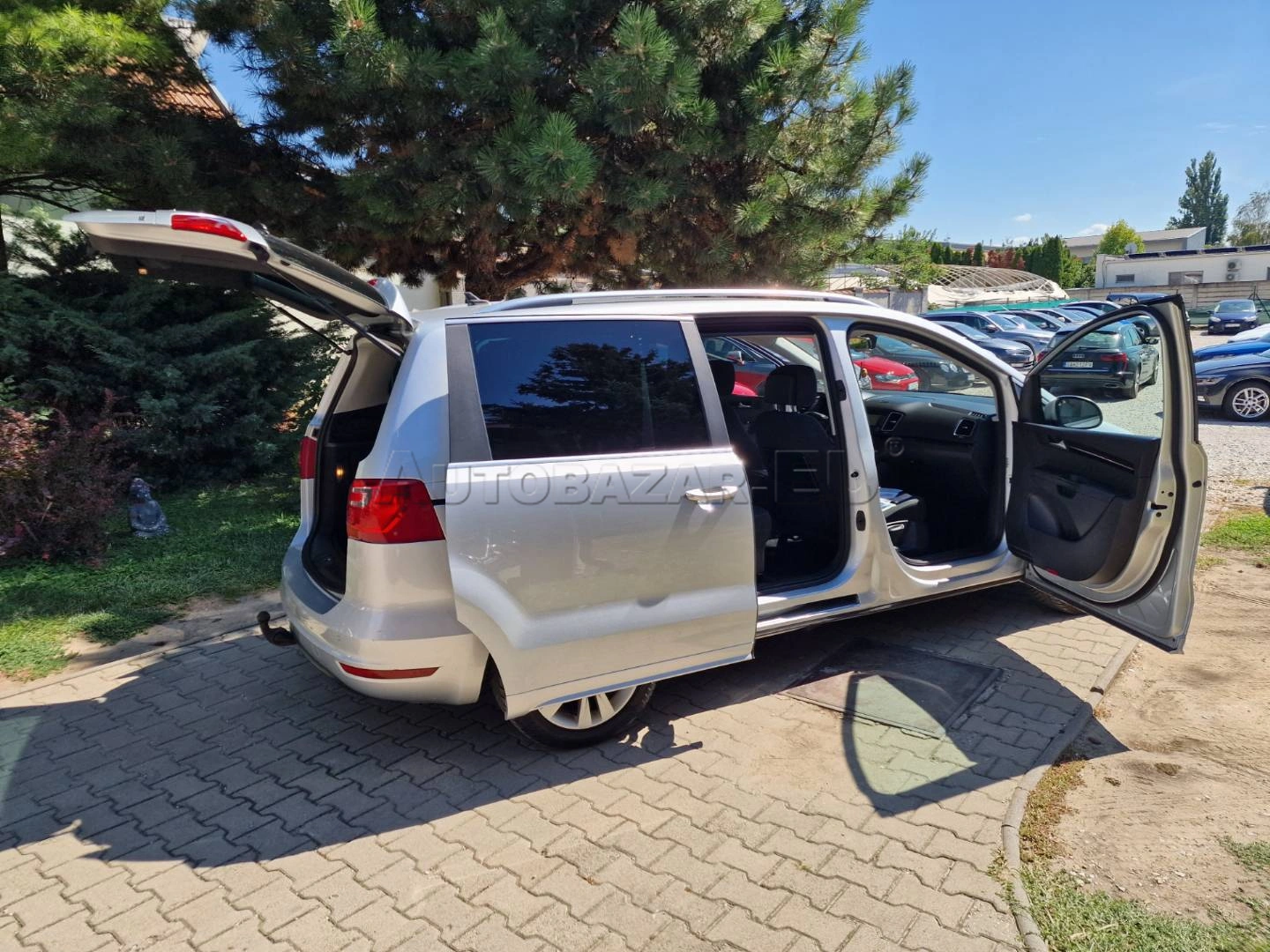 Seat Alhambra 2.0 TDI CR DPF Style DSG