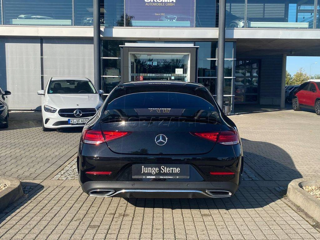 Mercedes-Benz CLS Kupé 350 d 4matic A/T
