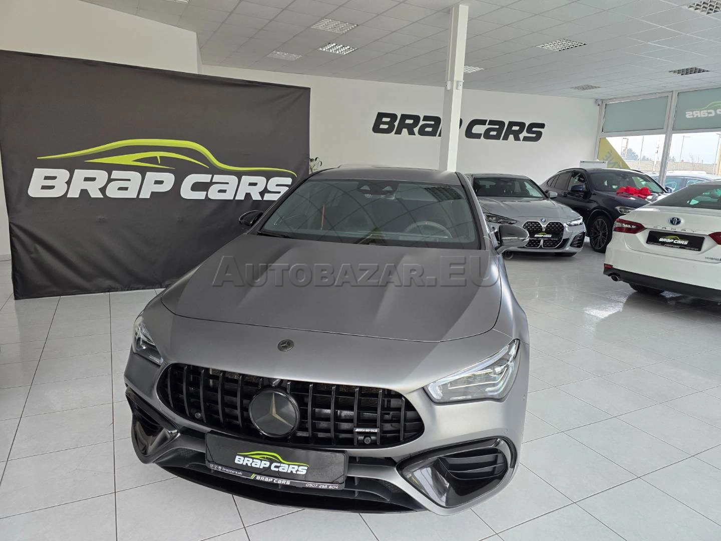 Mercedes-Benz CLA Shooting Brake Mercedes-AMG  SB 45 S 4MATIC+ A/T