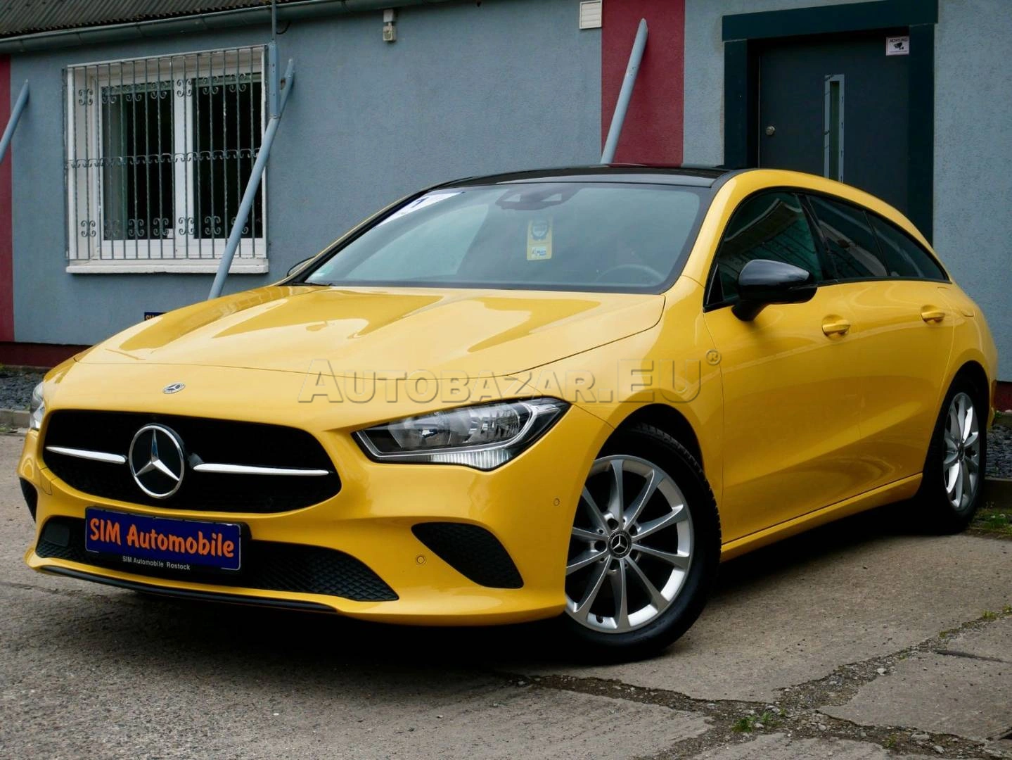 Mercedes-Benz CLA Shooting Brake SB 200 d 4MATIC A/T