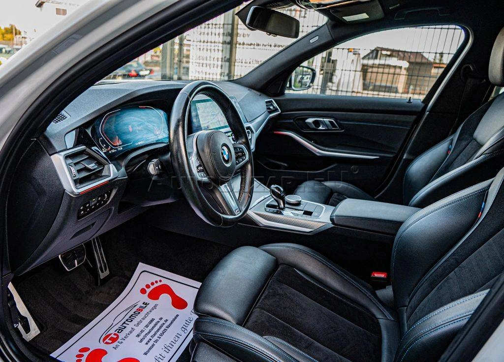 BMW Rad 3 320d A/T