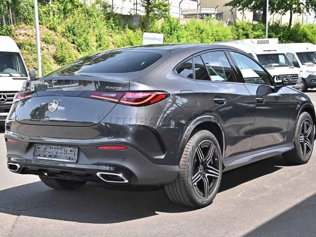 Mercedes-Benz GLC Kupé 220 d mHEV 4MATIC A/T