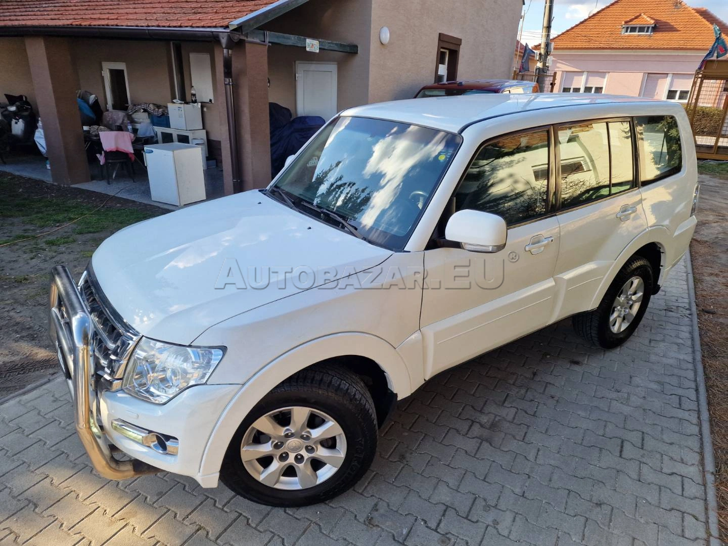Mitsubishi Pajero 3.2DI-D LWB Instyle A/T