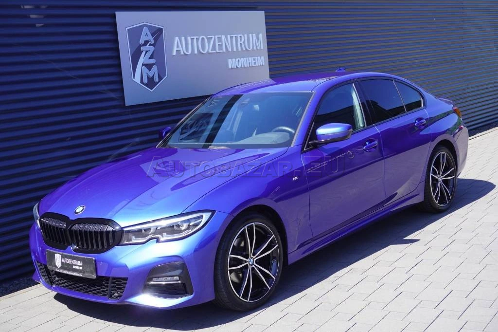 BMW Rad 3 320d mHEV A/T