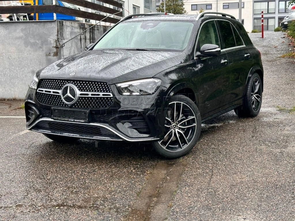 Mercedes GLE trieda 300 d 4MATIC A/T