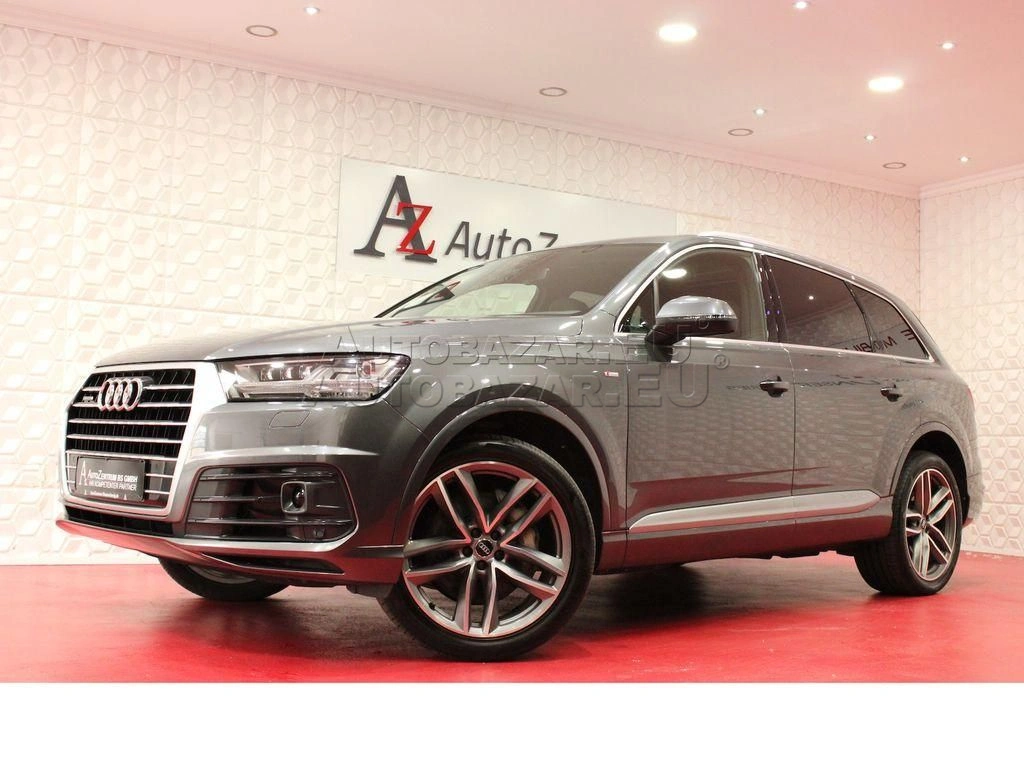 Audi Q7 50 3.0 TDI mHEV S line quattro tiptronic