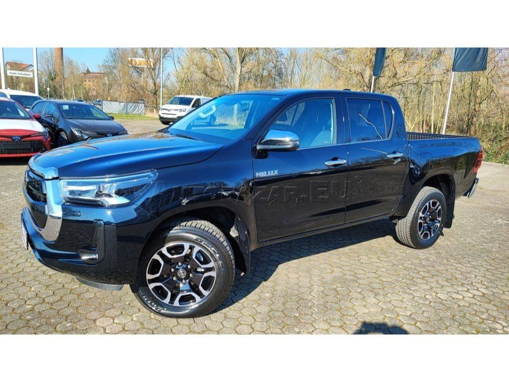 Toyota Hilux DC 2.8 I D-4D Executive 4x4 A/T