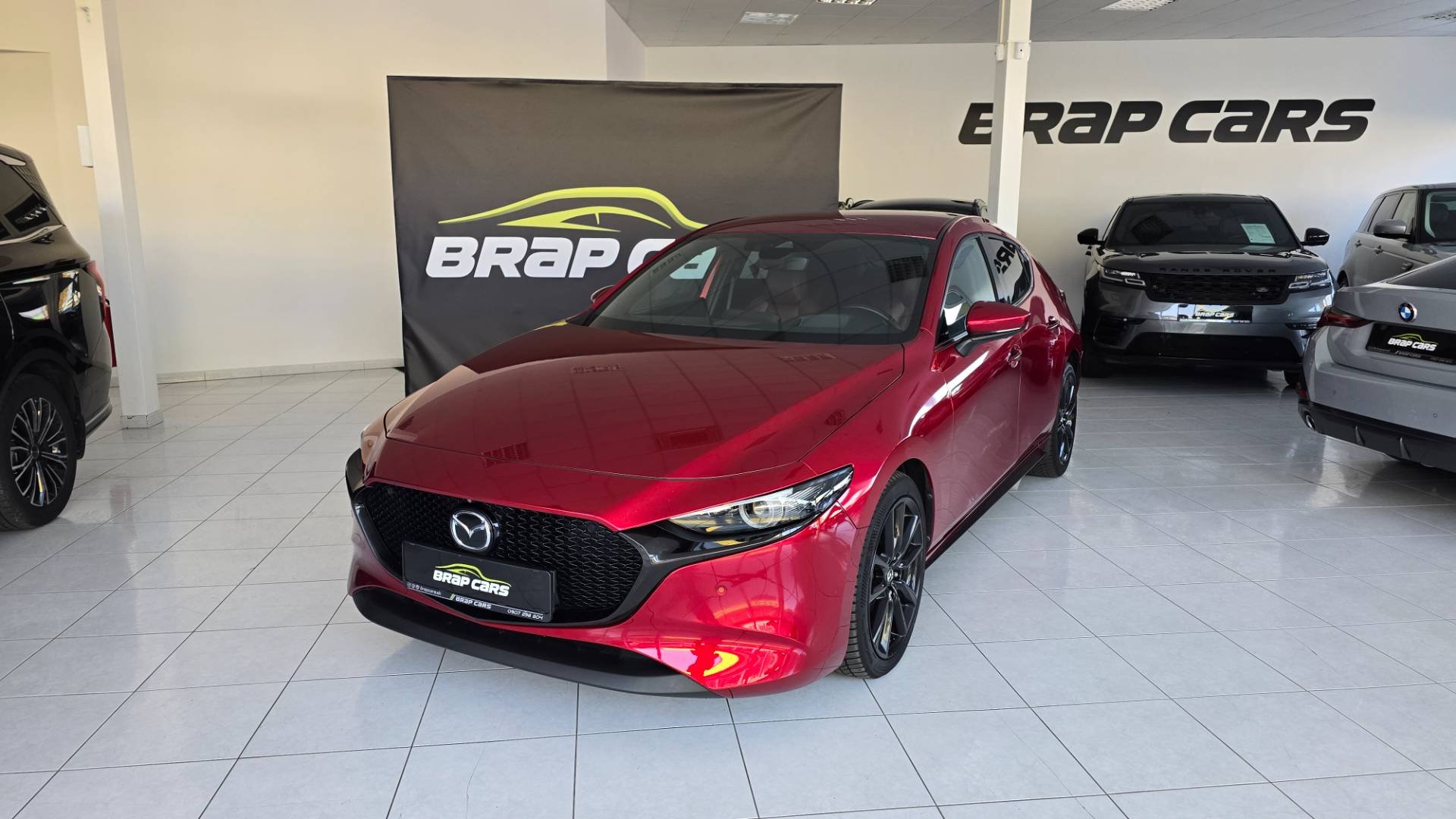 Mazda 3 2.0 Skyactiv-X180 Homura GT Plus/Style/Sound/Safety/Luxury A/T
