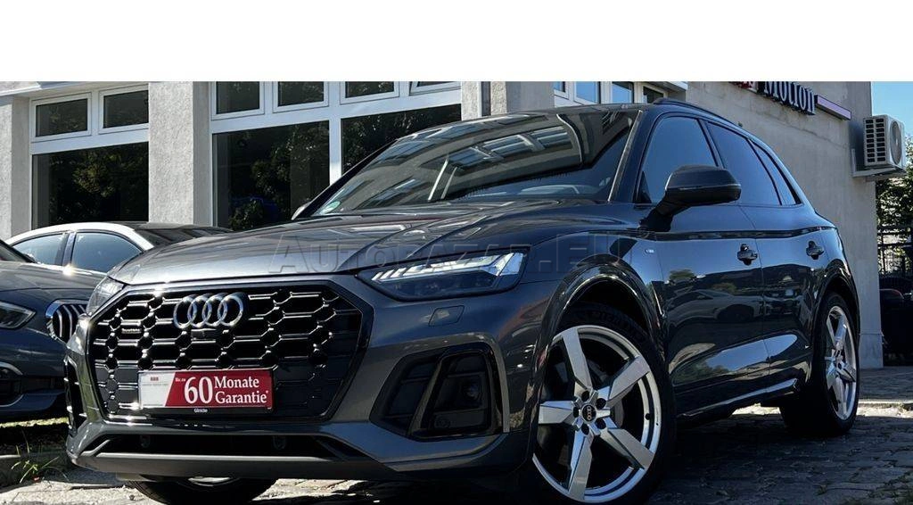 Audi Q5 50 3.0 TDI mHEV S line quattro tiptronic