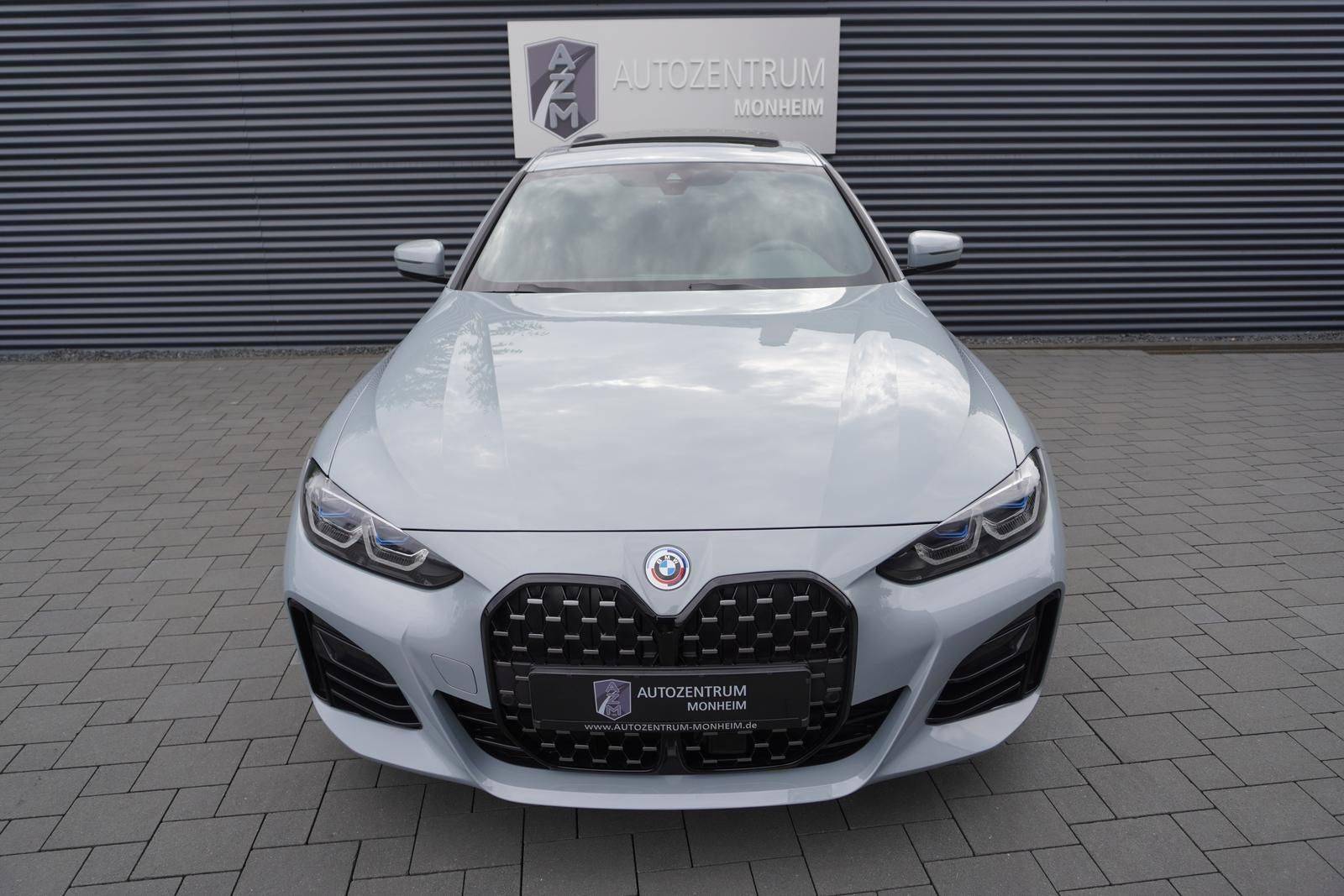 BMW Rad 4 Gran Coupé 420d mHEV xDrive A/T