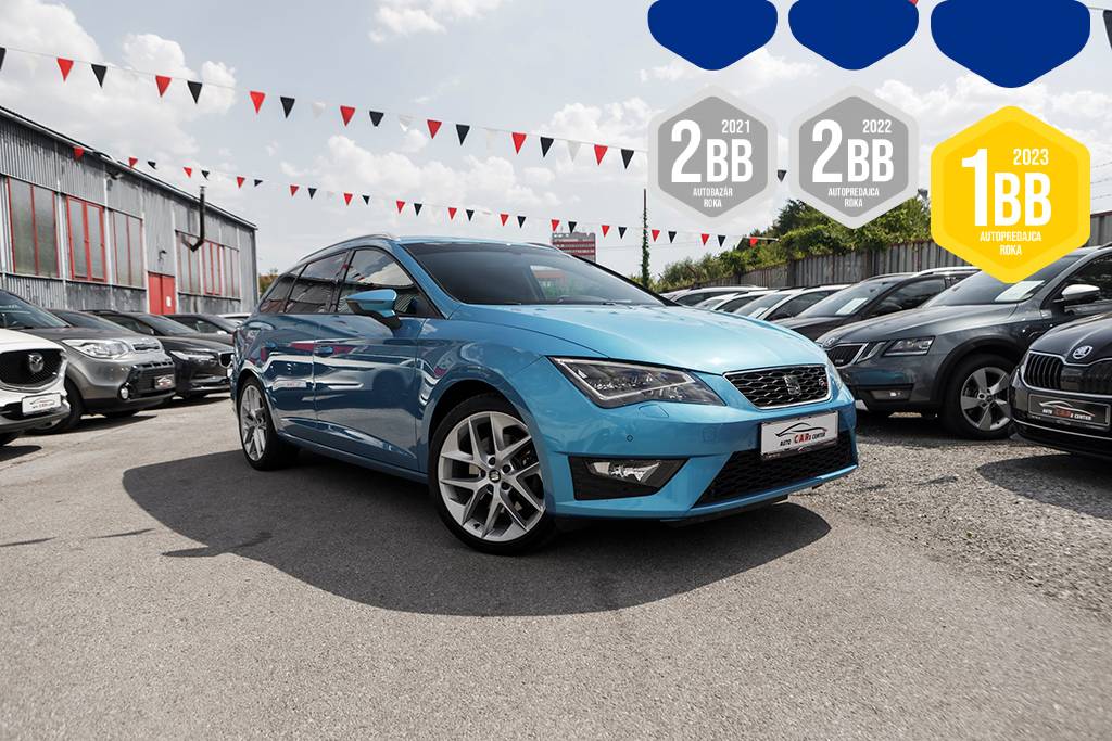 Seat Leon ST 2.0 TDI CR 184k Ecomotive FR, 135kW, DSG6, 5d. (2014 - 2015)