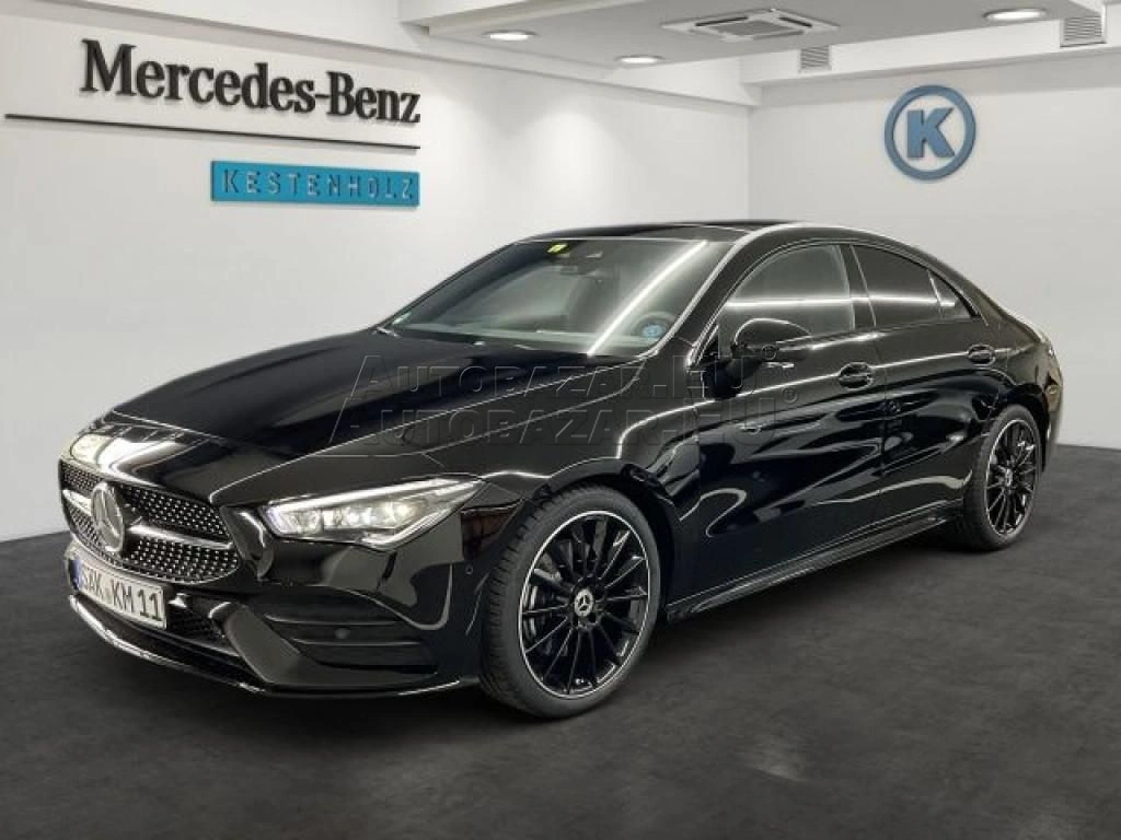 Mercedes CLA Kupé 200 A/T