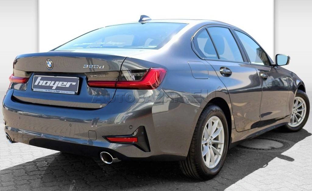 BMW Rad 3 320d mHEV A/T