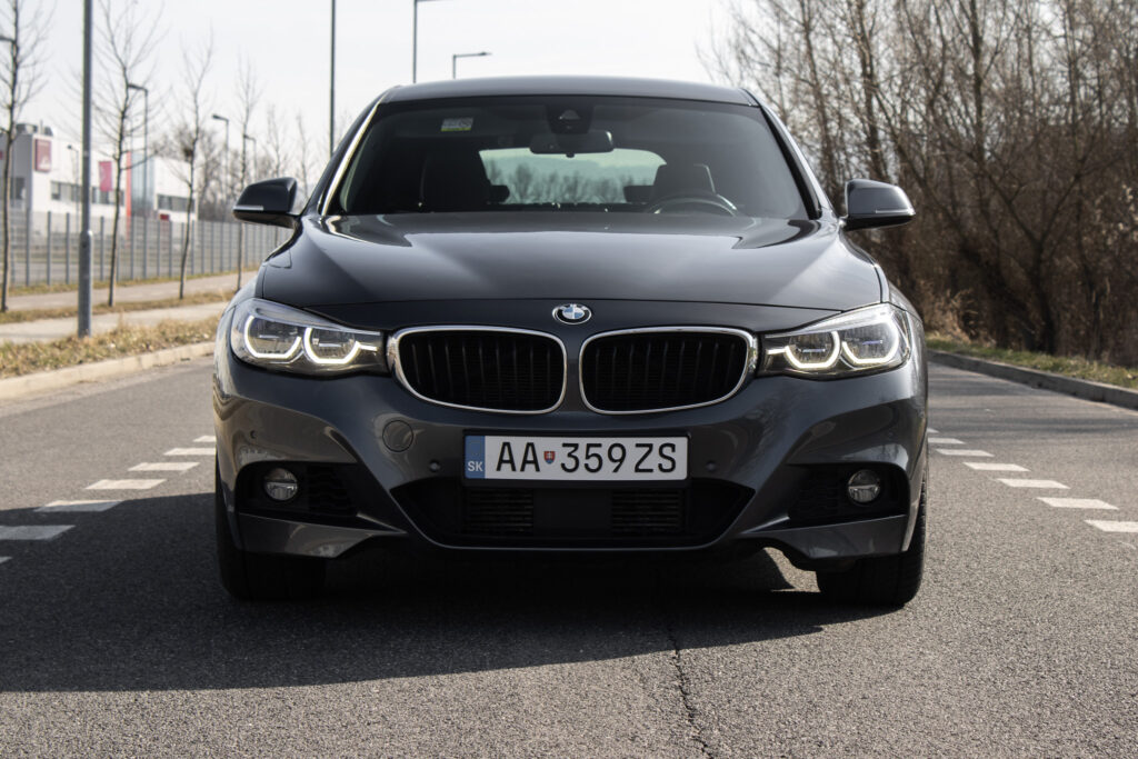 BMW rad 3 GT