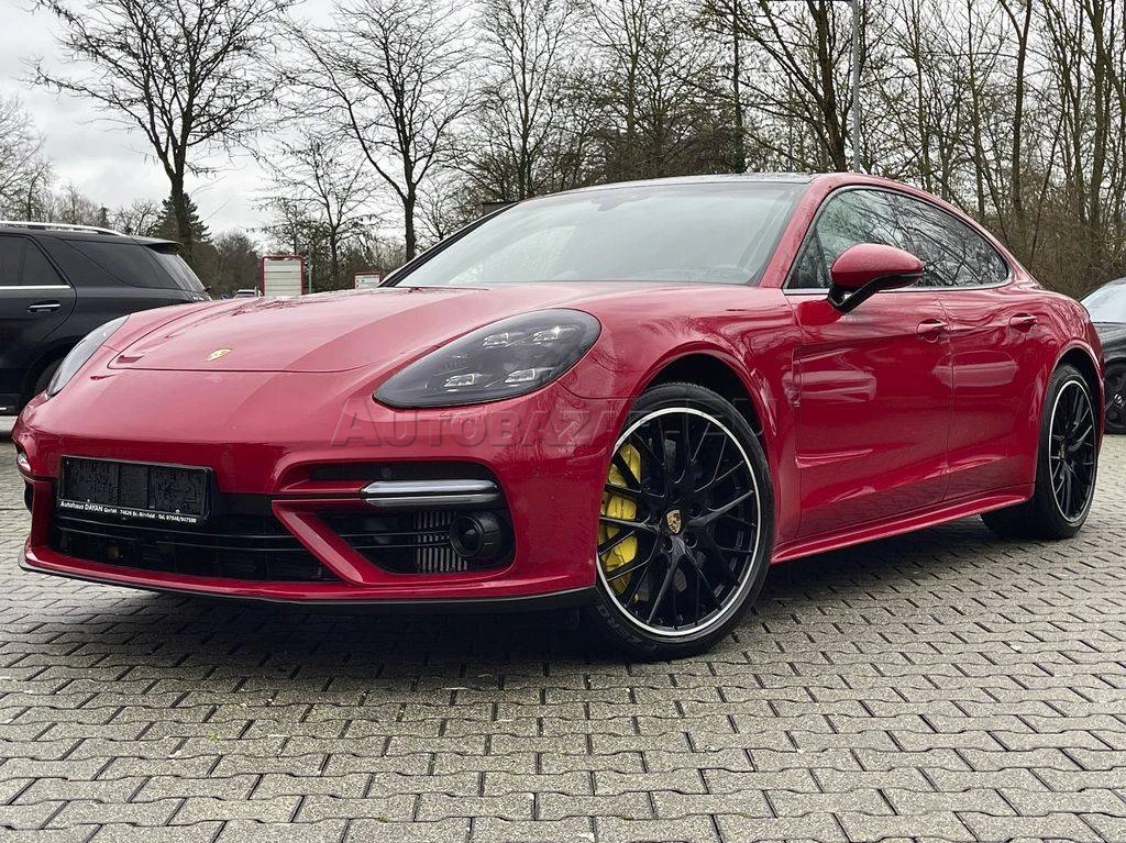 Porsche Panamera Turbo 4x4 A/T