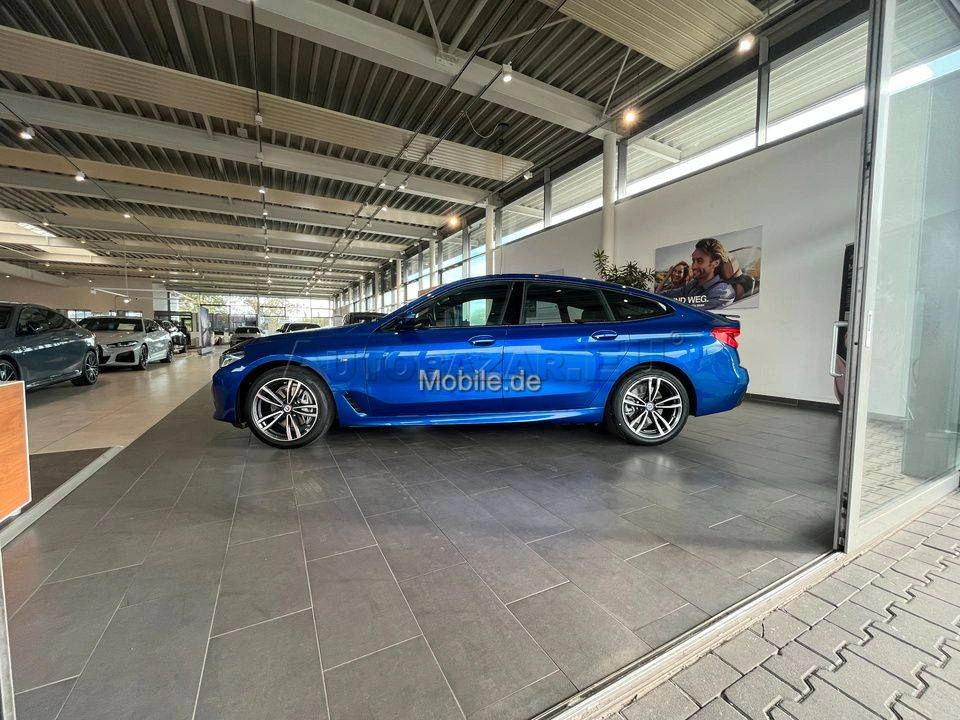 BMW Rad 6 GT 630d mHEV xDrive Gran Turismo A/T