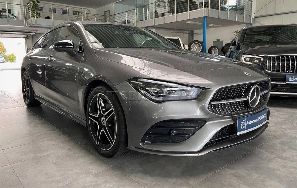 Mercedes-Benz CLA Shooting Brake SB 220 d 4MATIC A/T