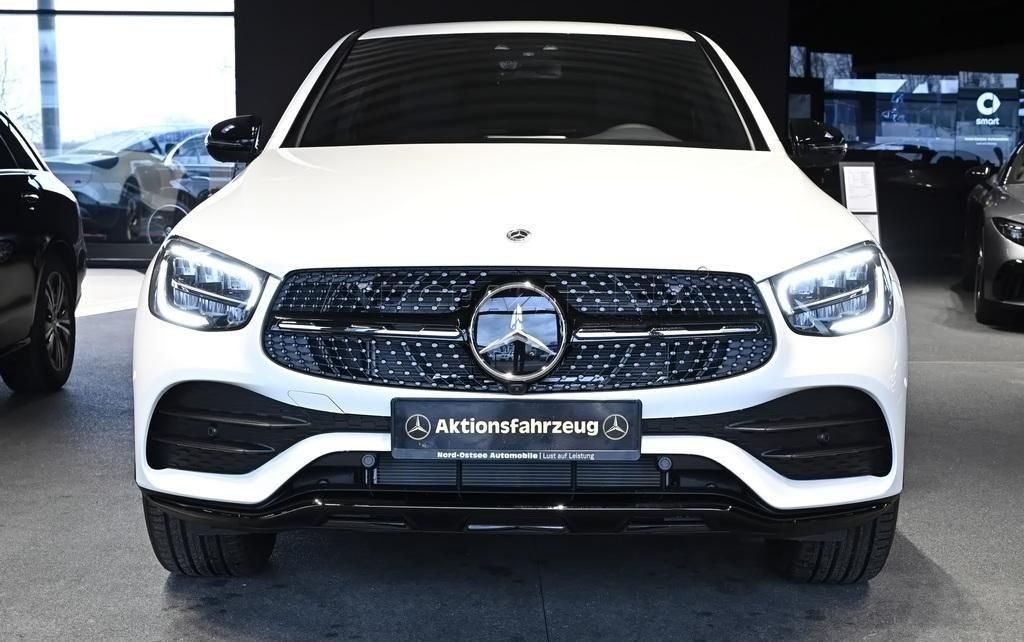 Mercedes GLC 400 d kupé 4MATIC A/T