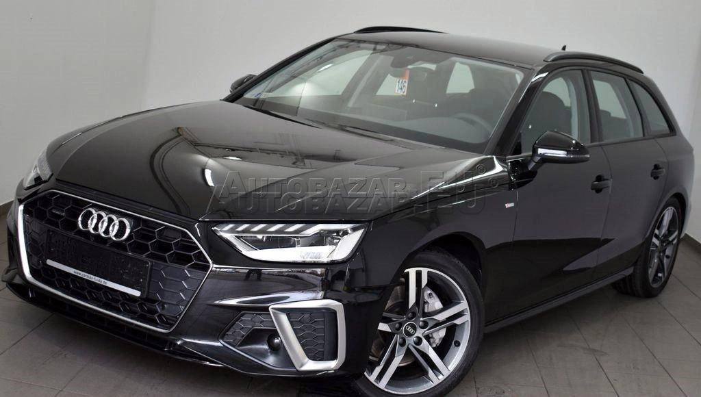 Audi A4 Avant 40 2.0 TFSI mHEV S line quattro S tronic