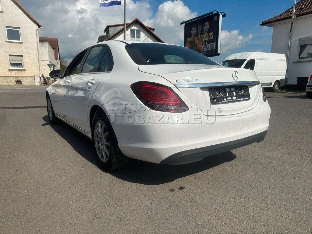 Mercedes C trieda 220 d A/T