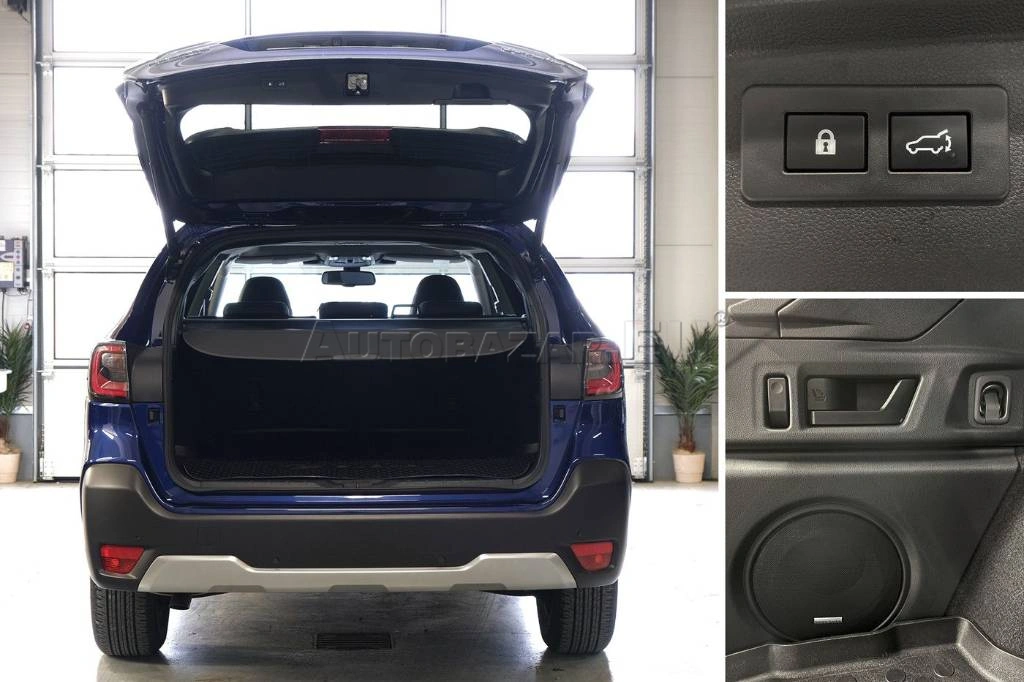 Subaru Outback 2.5i Platinum