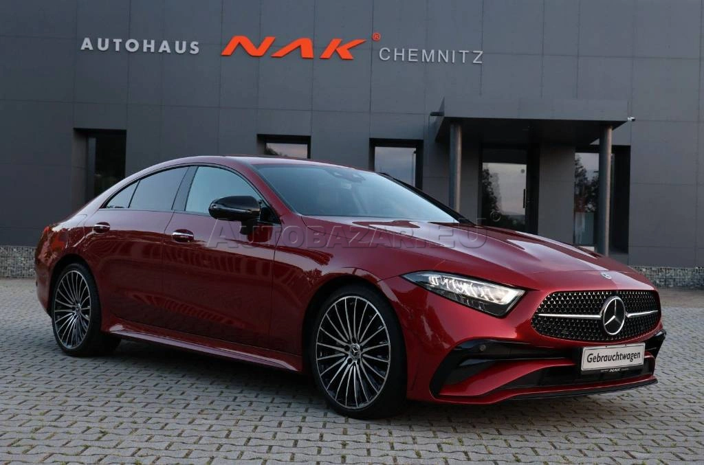 Mercedes-Benz CLS Kupé 400 d 4MATIC A/T