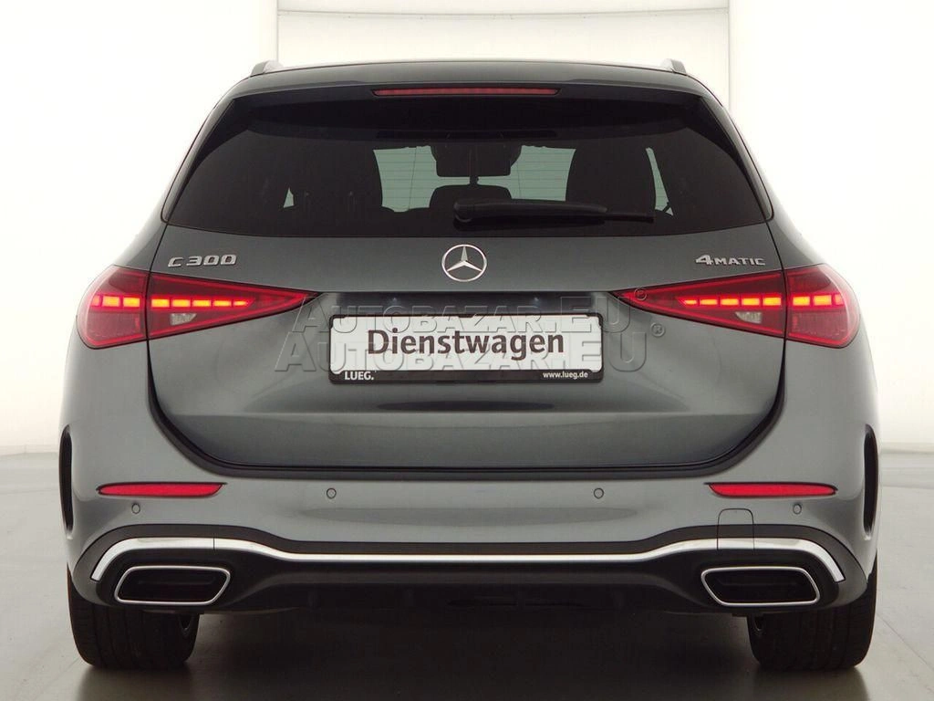 Mercedes C trieda T 300 mHEV 4MATIC A/T