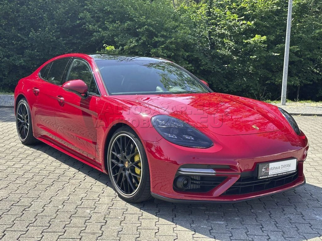 Porsche Panamera Turbo 4x4 A/T
