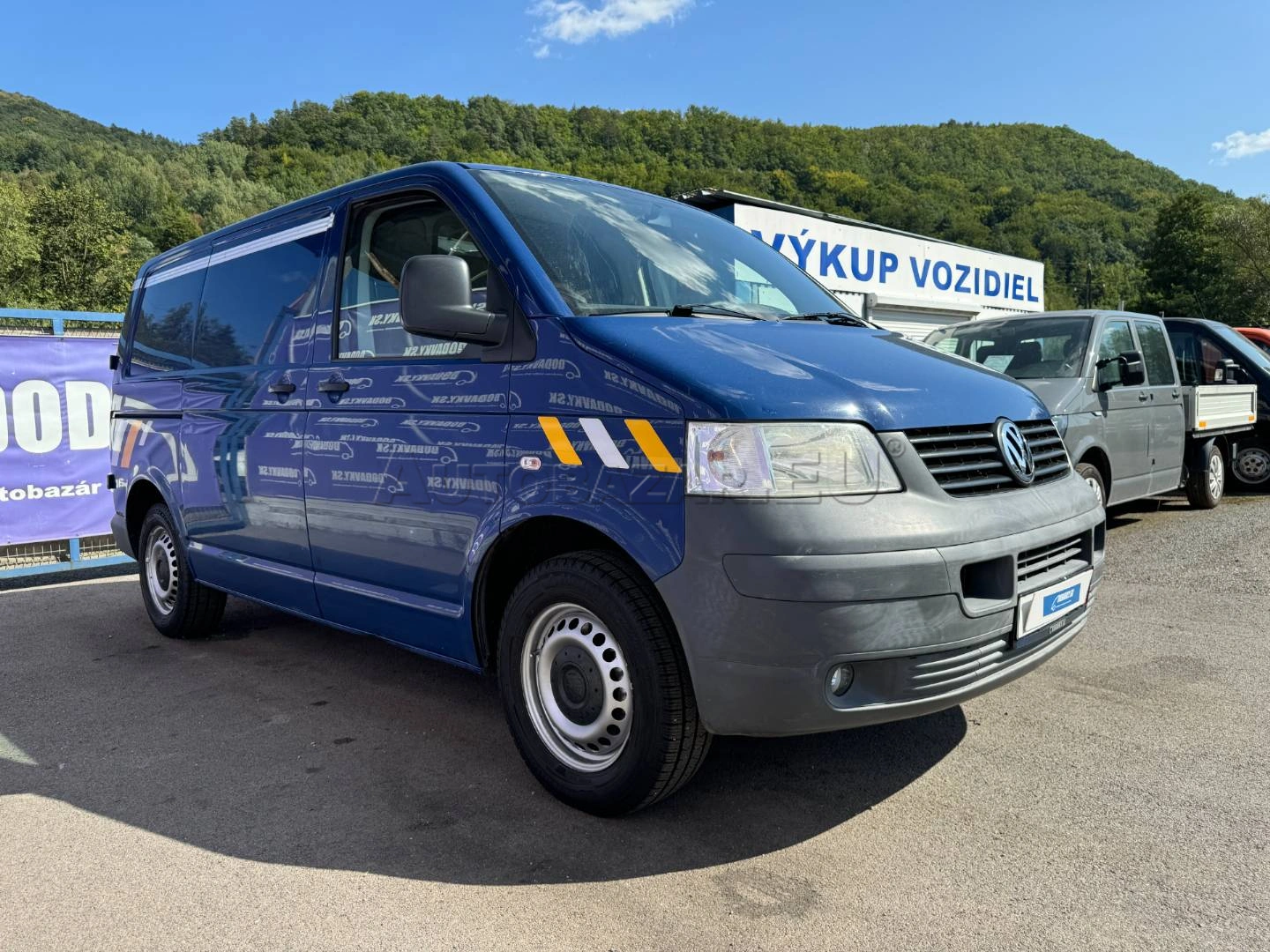 Volkswagen T5 Transporter 2.5 TDi 96kw 4motion 2.8t