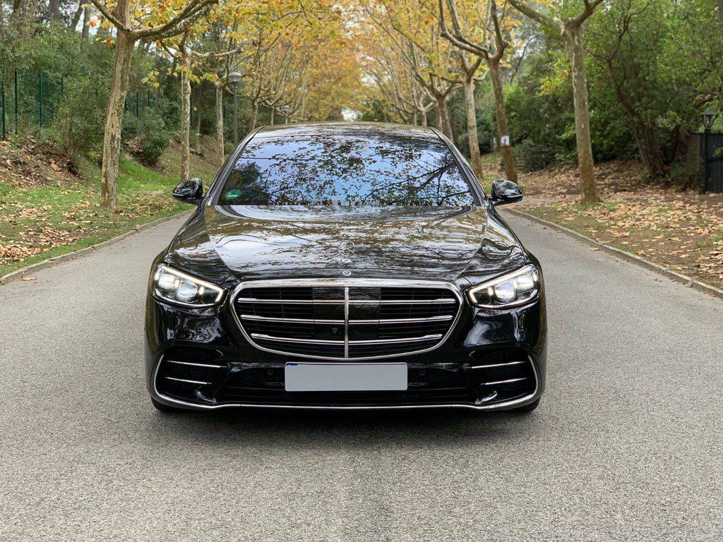 Mercedes-Benz S trieda Sedan 500 L mHEV 4MATIC A/T