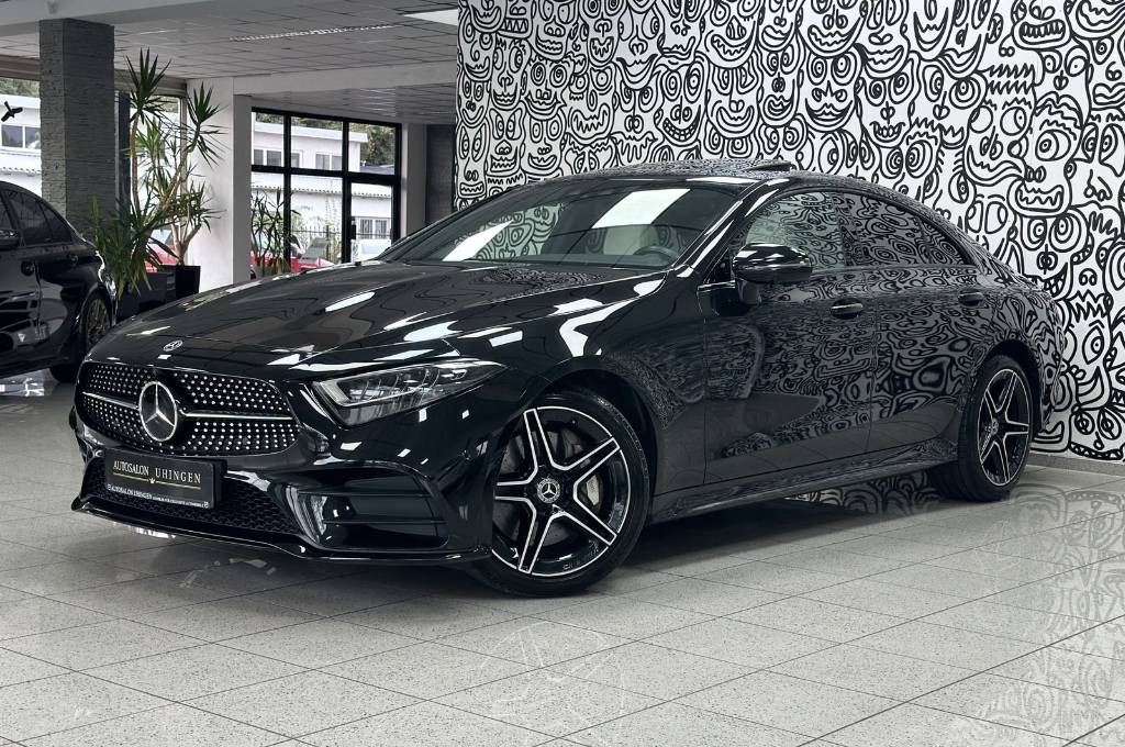 Mercedes-Benz CLS Kupé 400 d 4MATIC A/T