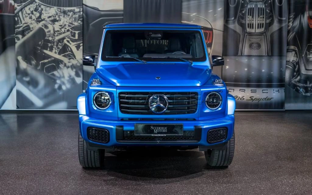 Mercedes-Benz G trieda 580 EQ First Edition