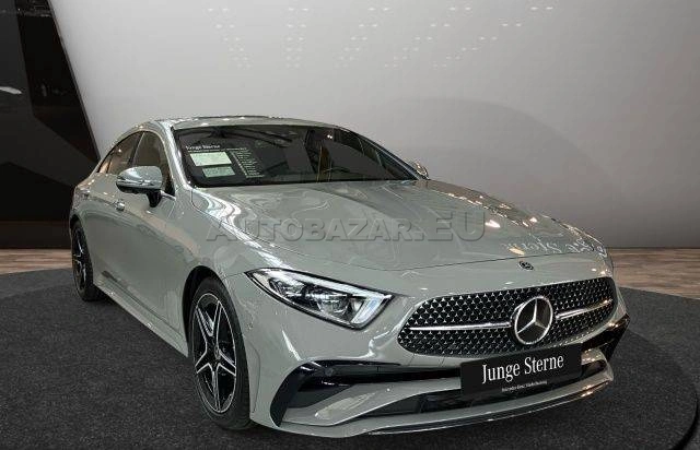 Mercedes-Benz CLS Kupé 300 d mHEV 4MATIC A/T