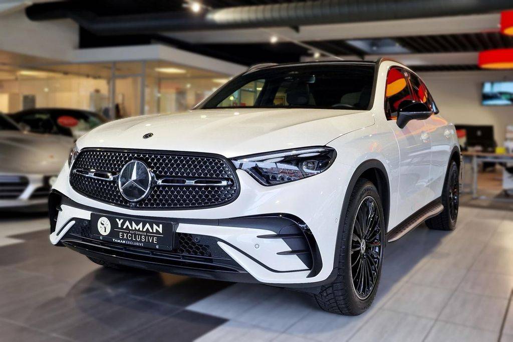 Mercedes-Benz GLC SUV 300 d mHEV 4MATIC A/T